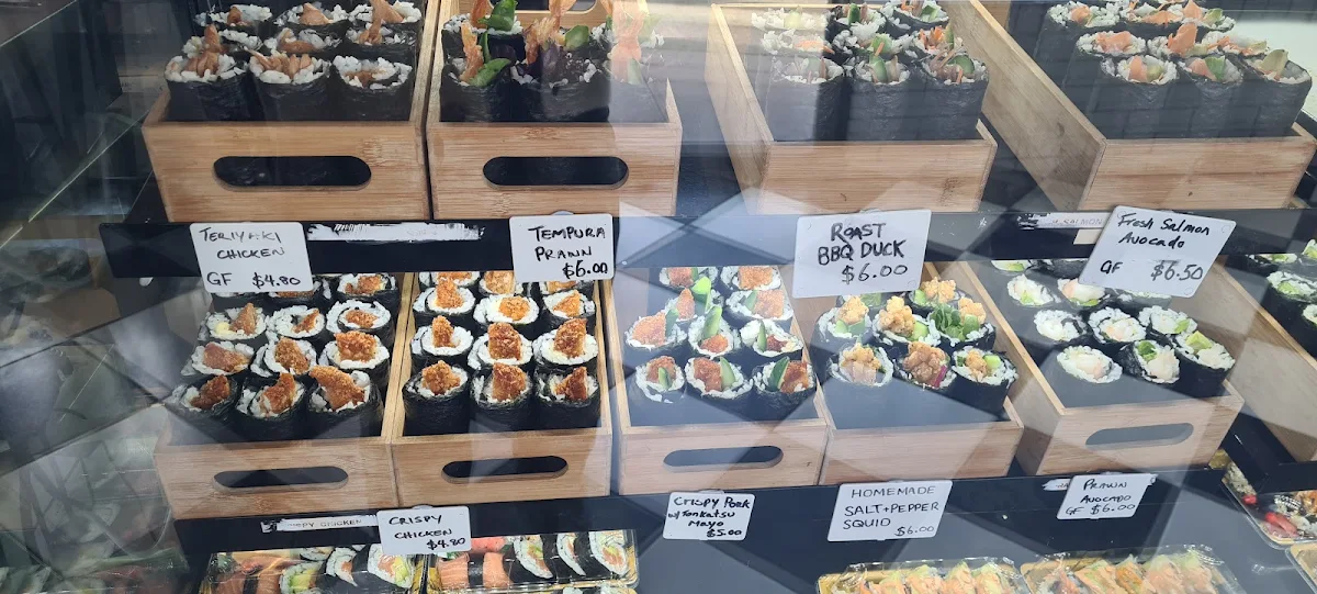 Menu, Nori Hub