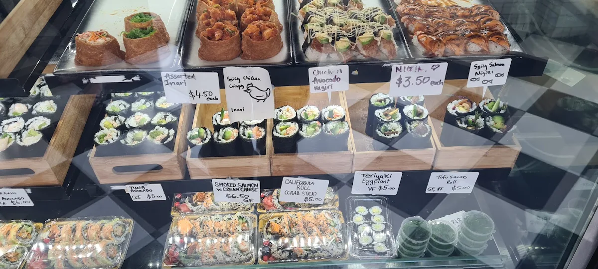 Menu, Nori Hub