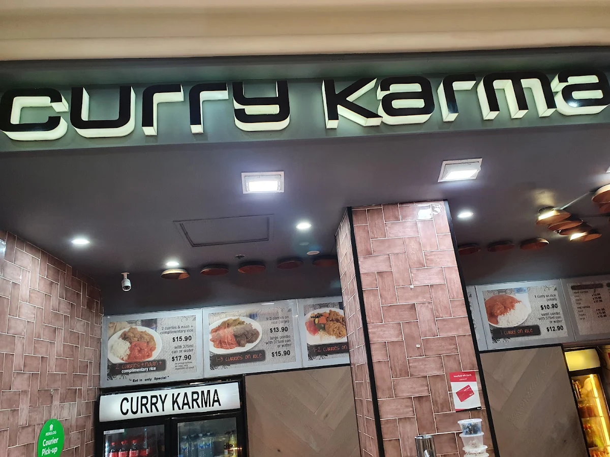 Menu, Curry Karma Liverpool