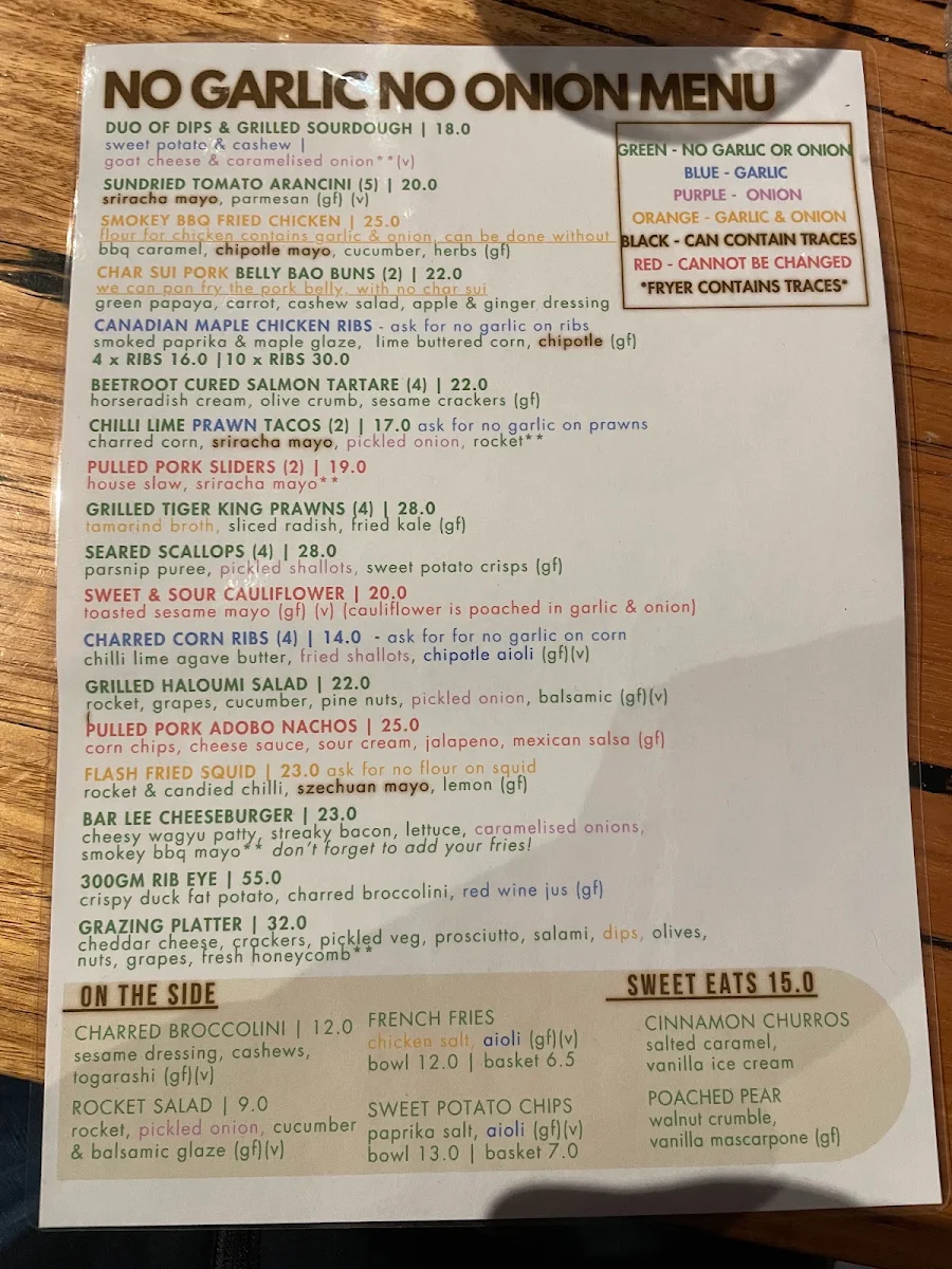 Menu photo 2