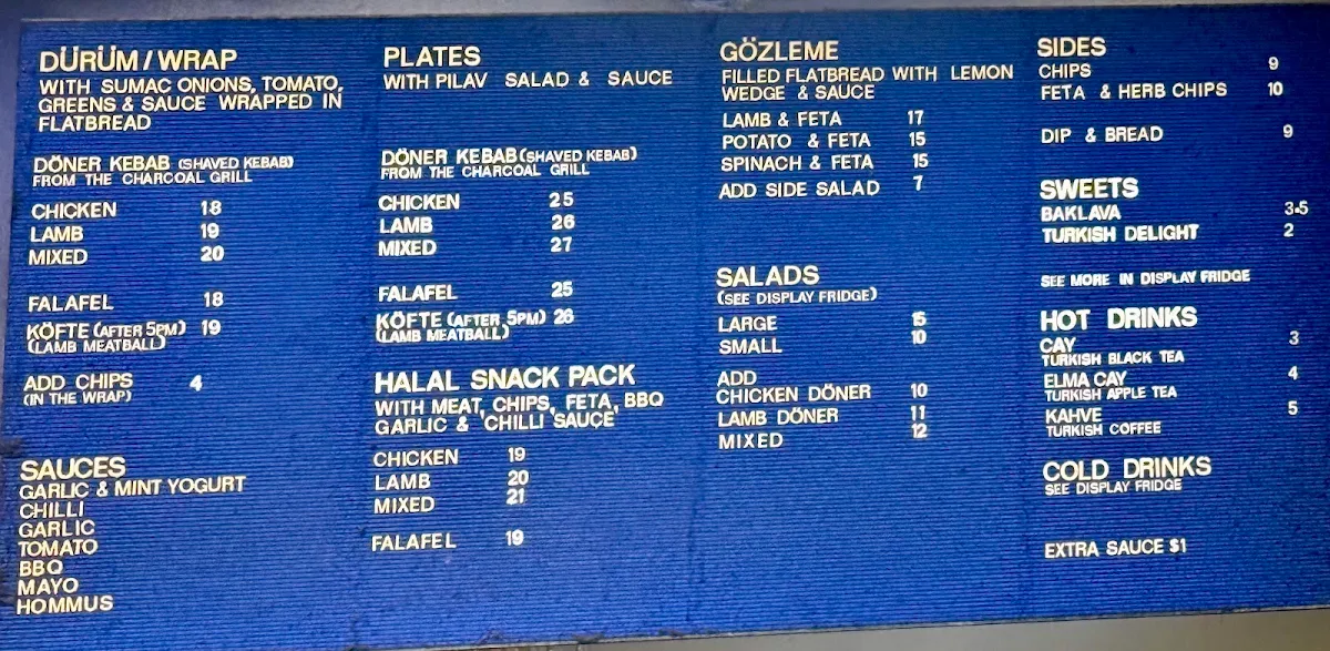 Menu photo 2