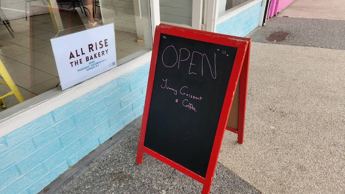 Menu, All Rise
