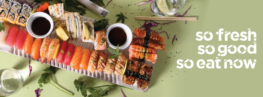 Food & drink, Sushi Hub Albert Street