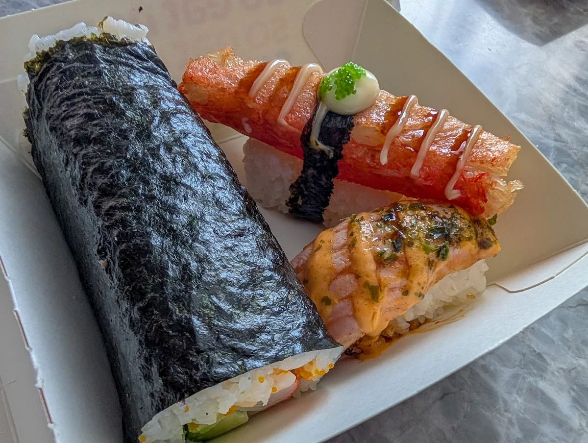 Food & drink, Sushi Hub Albert Street