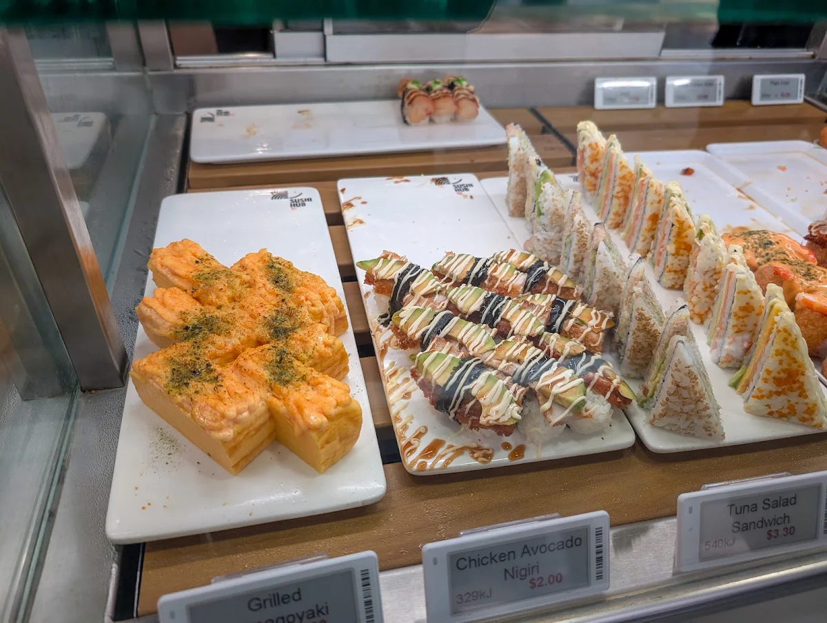 Food & drink, Sushi Hub Albert Street