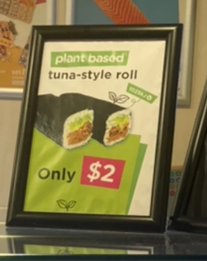 Menu, Sushi Hub Albert Street
