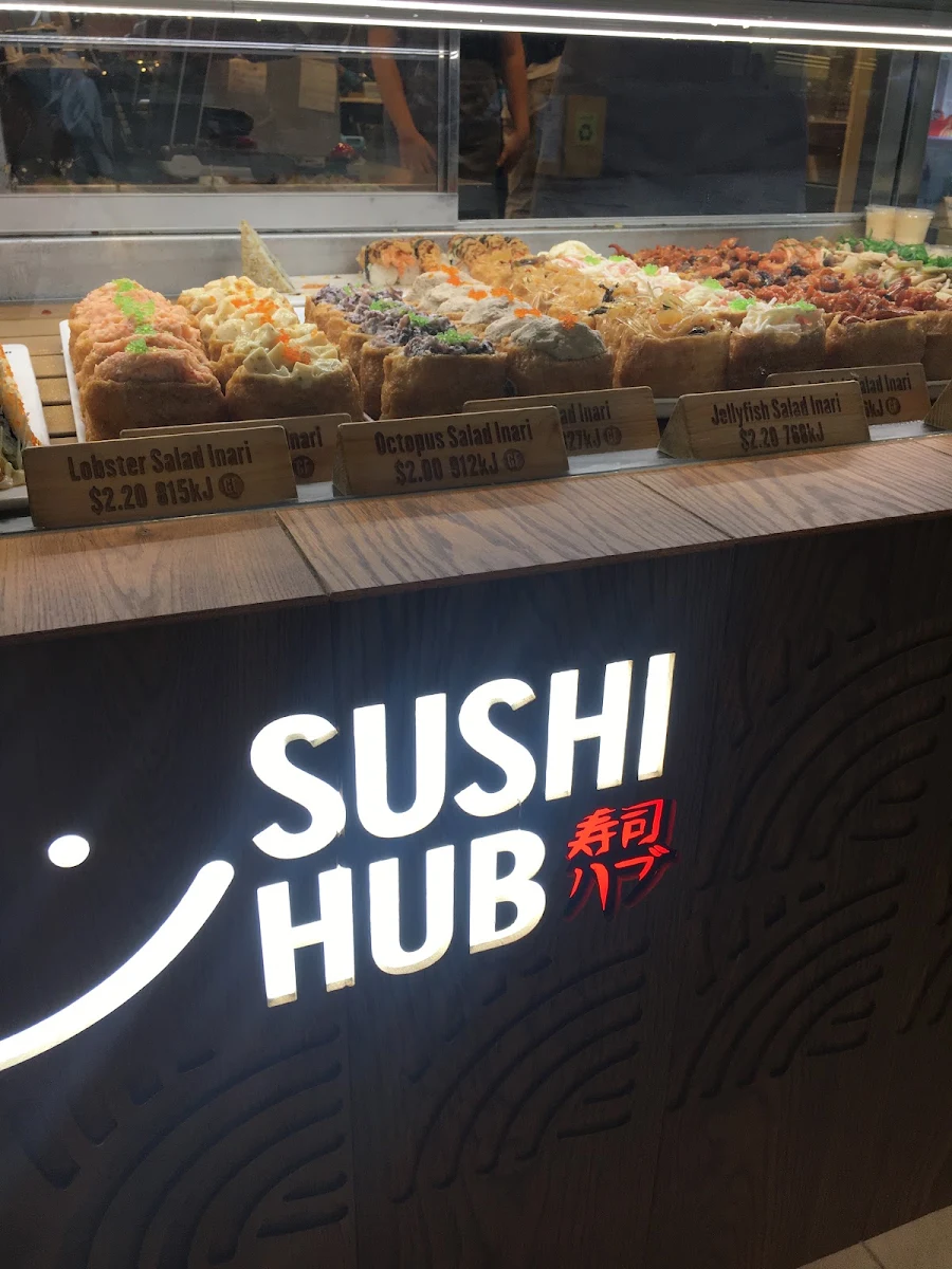 Menu, Sushi Hub Albert Street