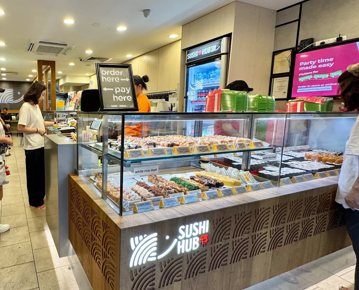 Vibe, Sushi Hub Albert Street