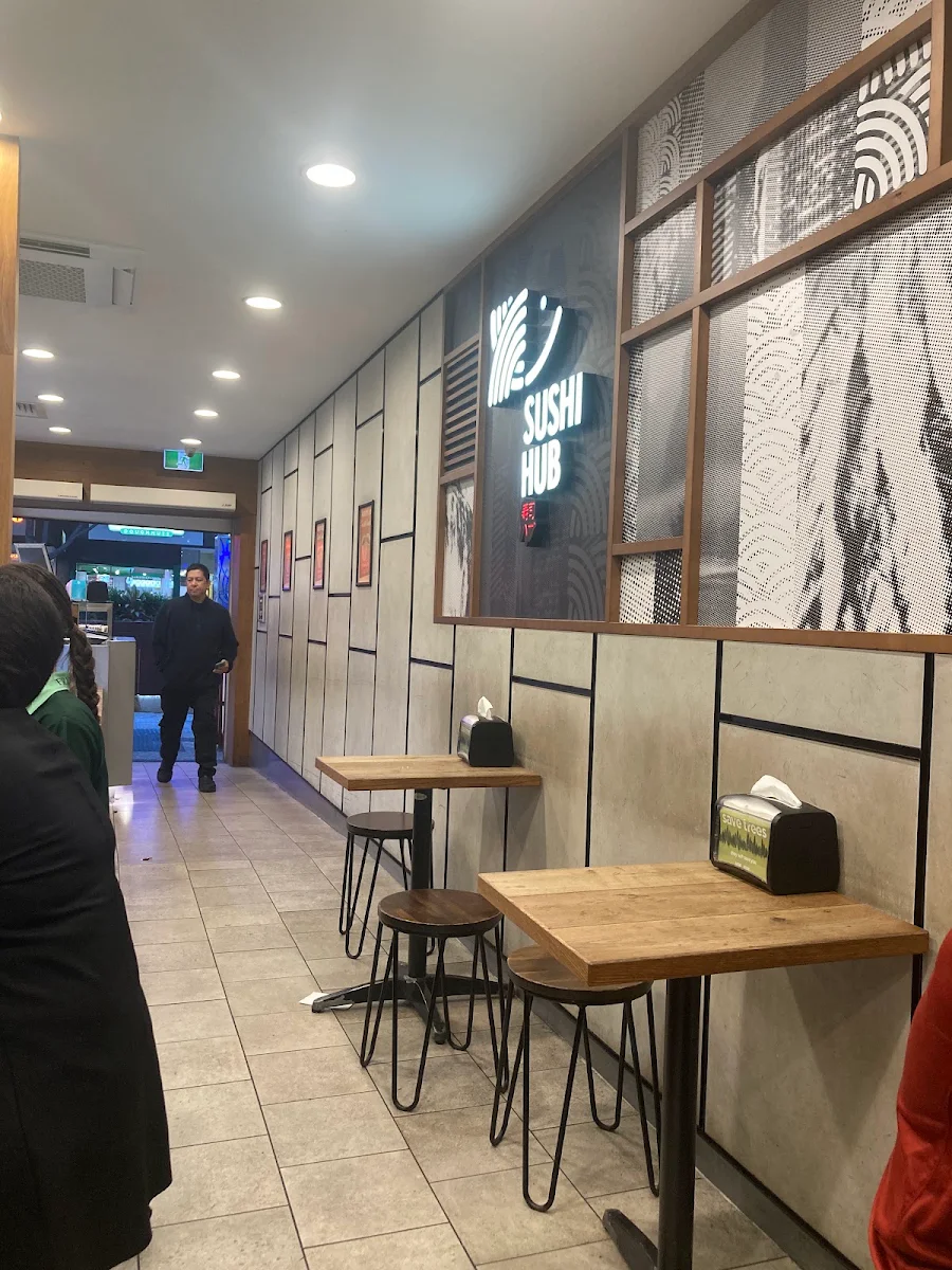 Vibe, Sushi Hub Albert Street