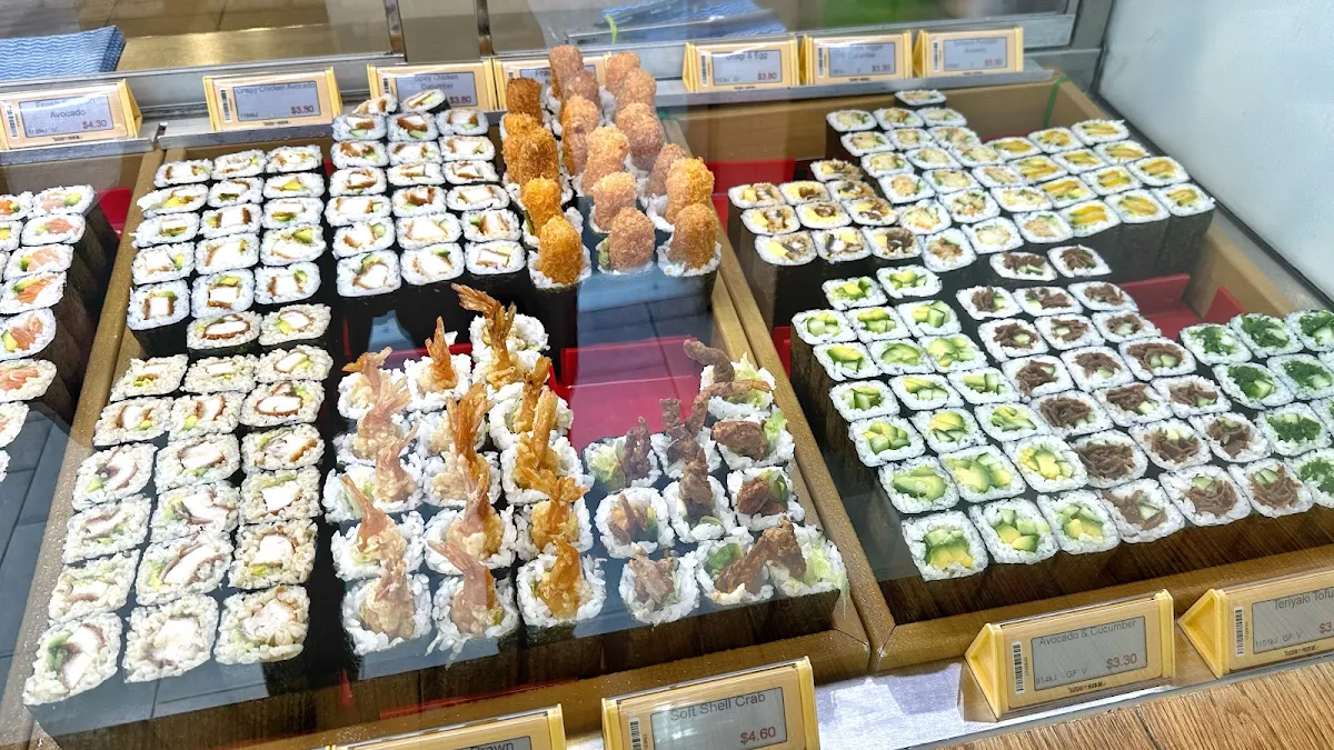 Vibe, Sushi Hub Albert Street