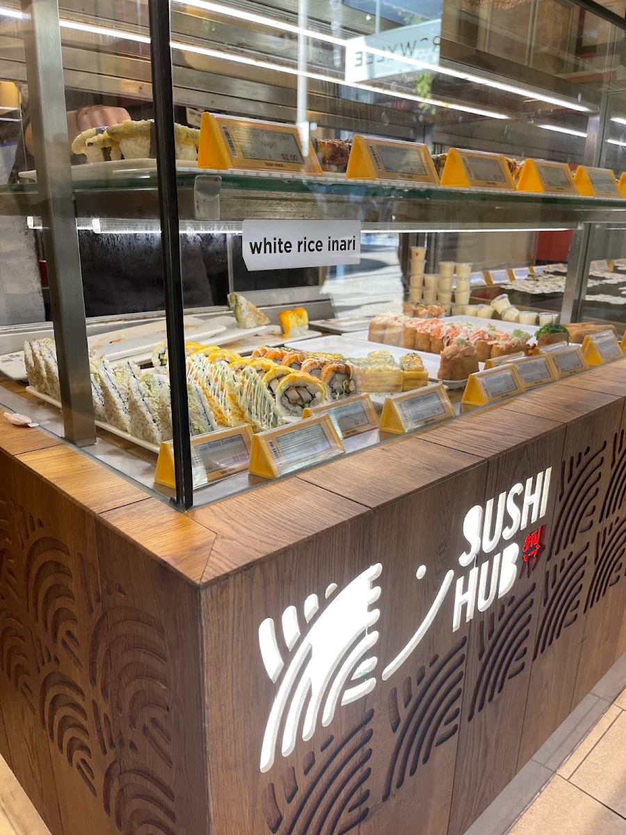 Vibe, Sushi Hub Albert Street