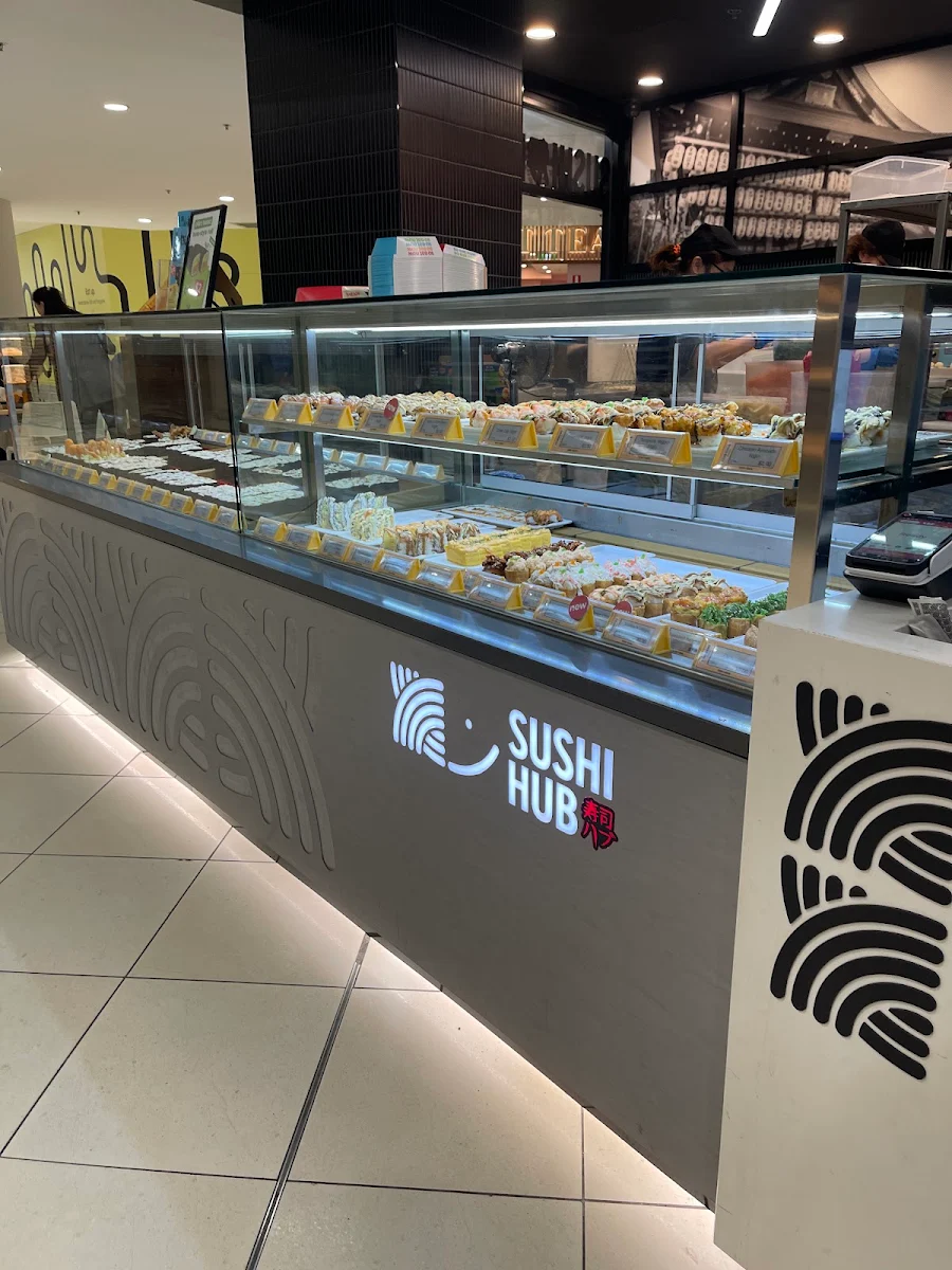 Vibe, Sushi Hub Albert Street