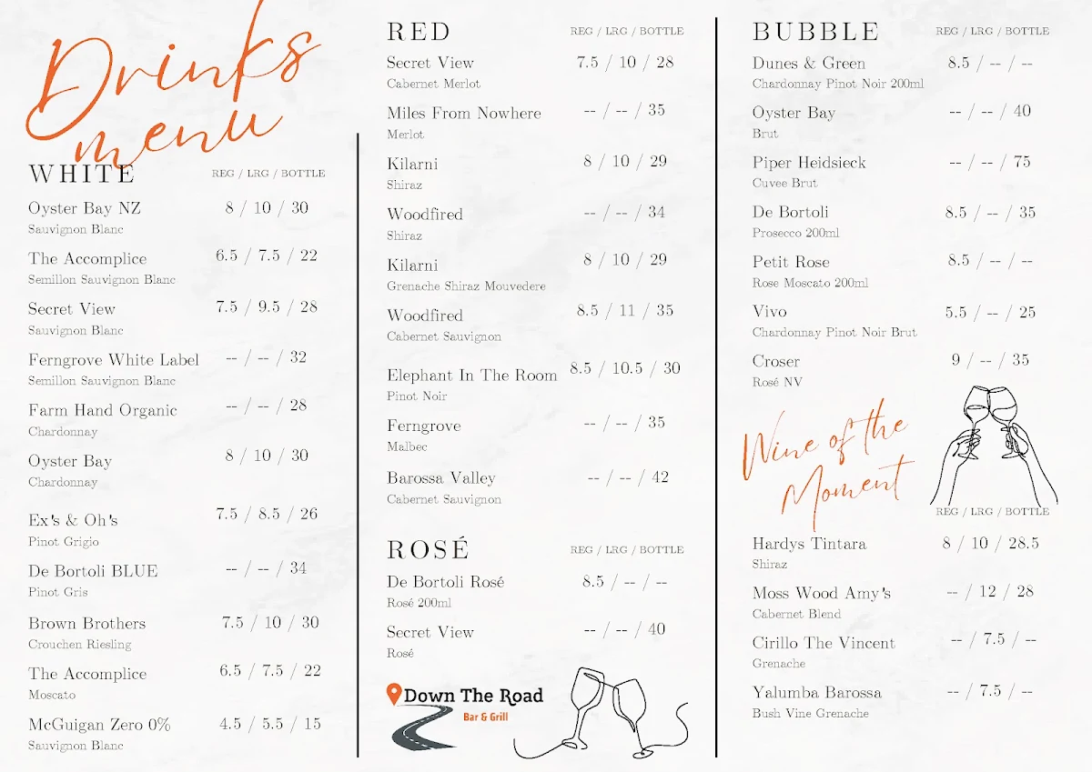 Menu photo 1