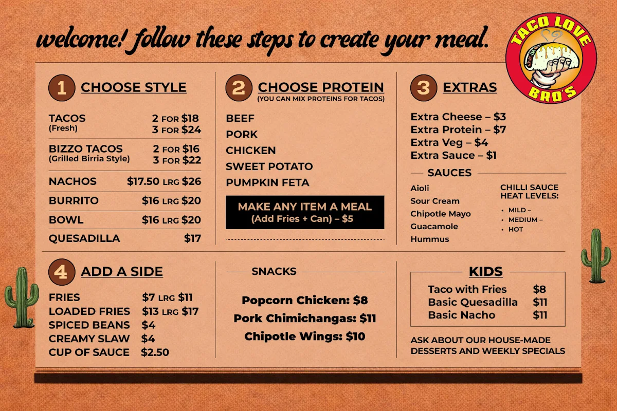 Menu photo 1