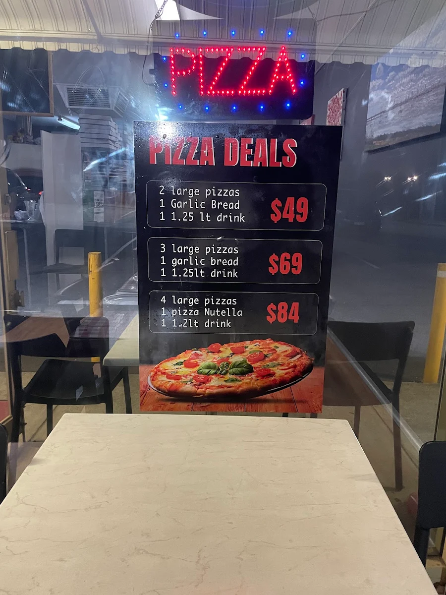 Menu, Ciao Amici Wood Fired Pizza & Pasta