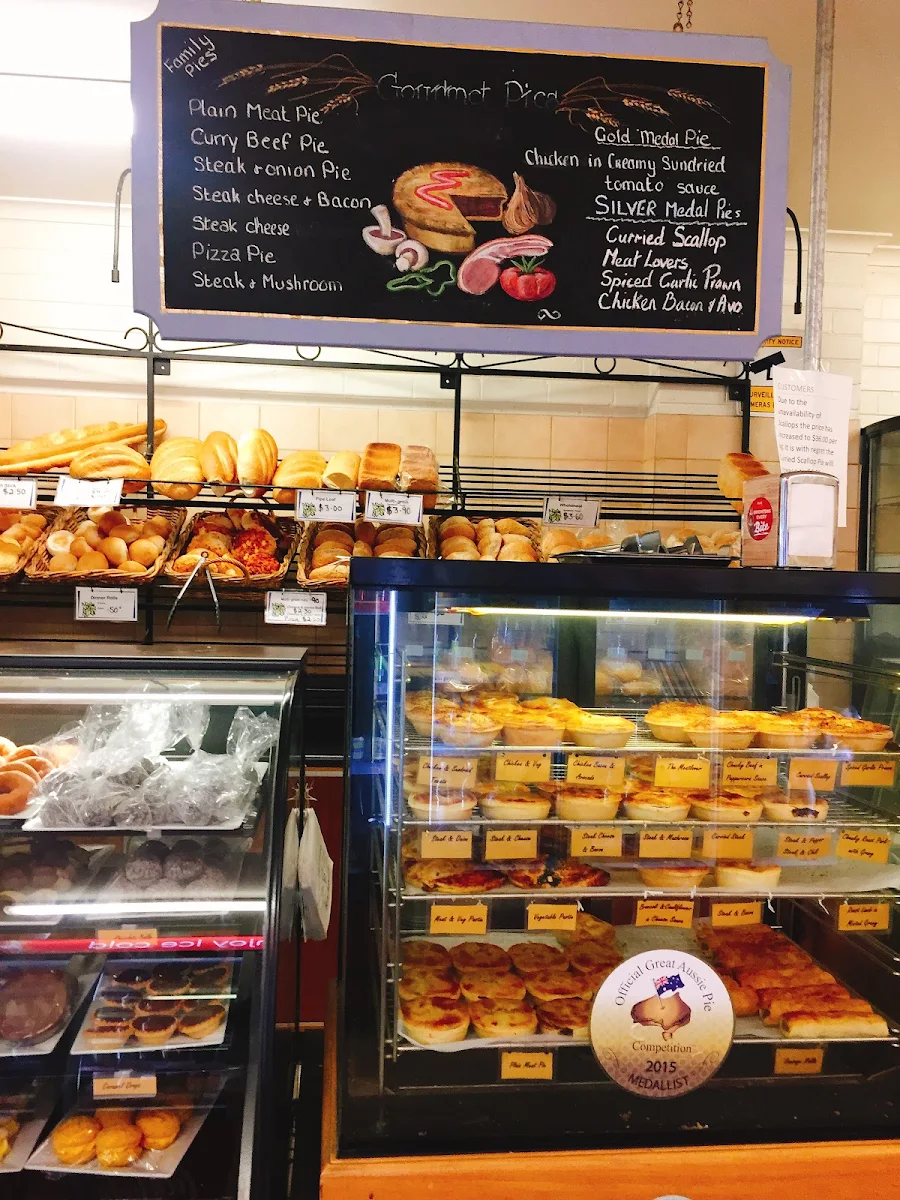 Vibe, Yarragon Country Style Bakery