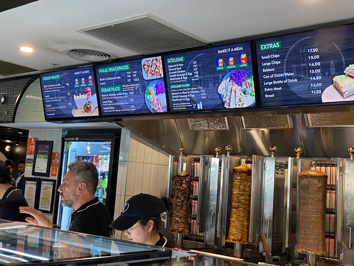 Menu, Feast Of Istanbul