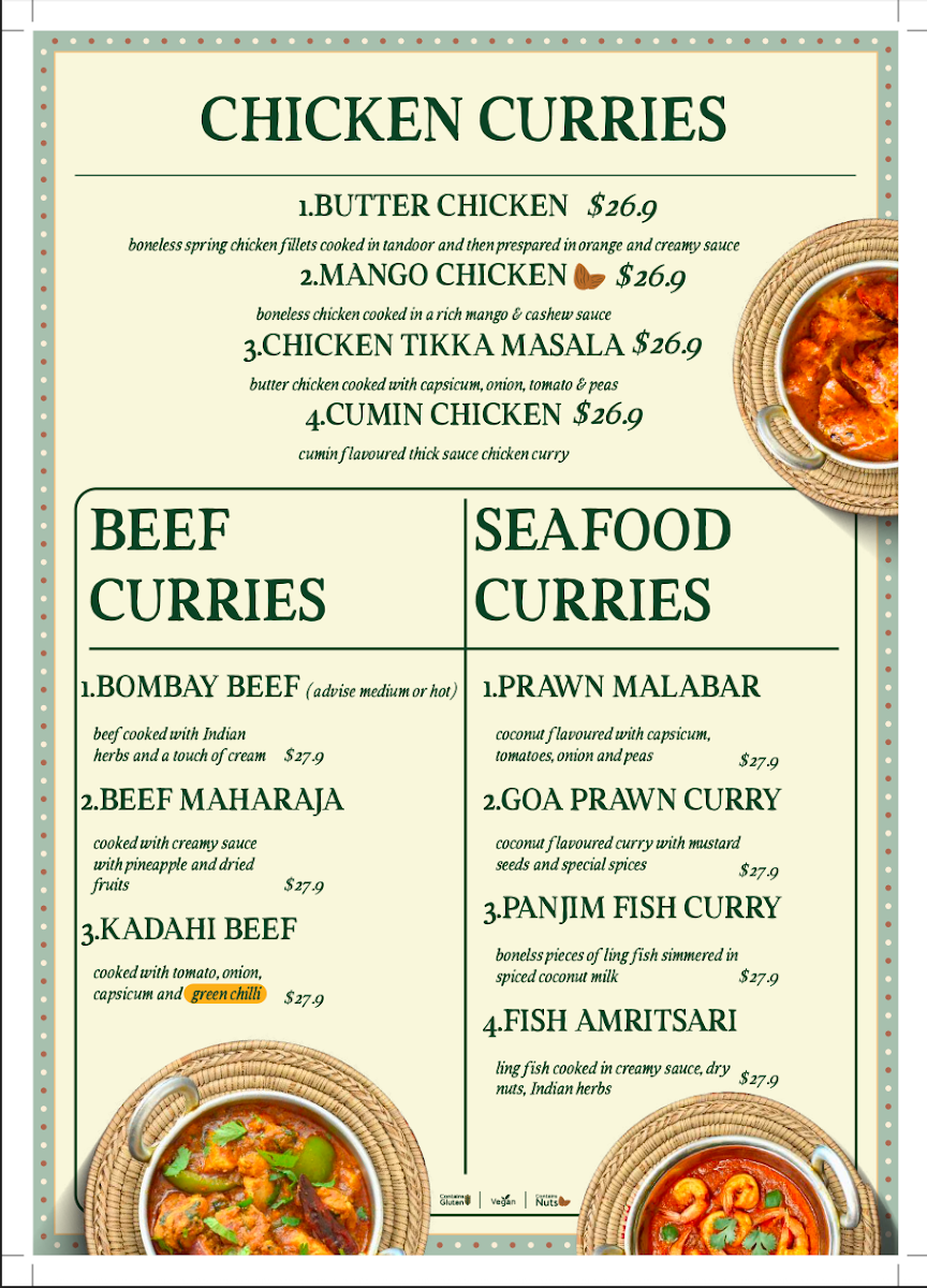 Menu photo 1