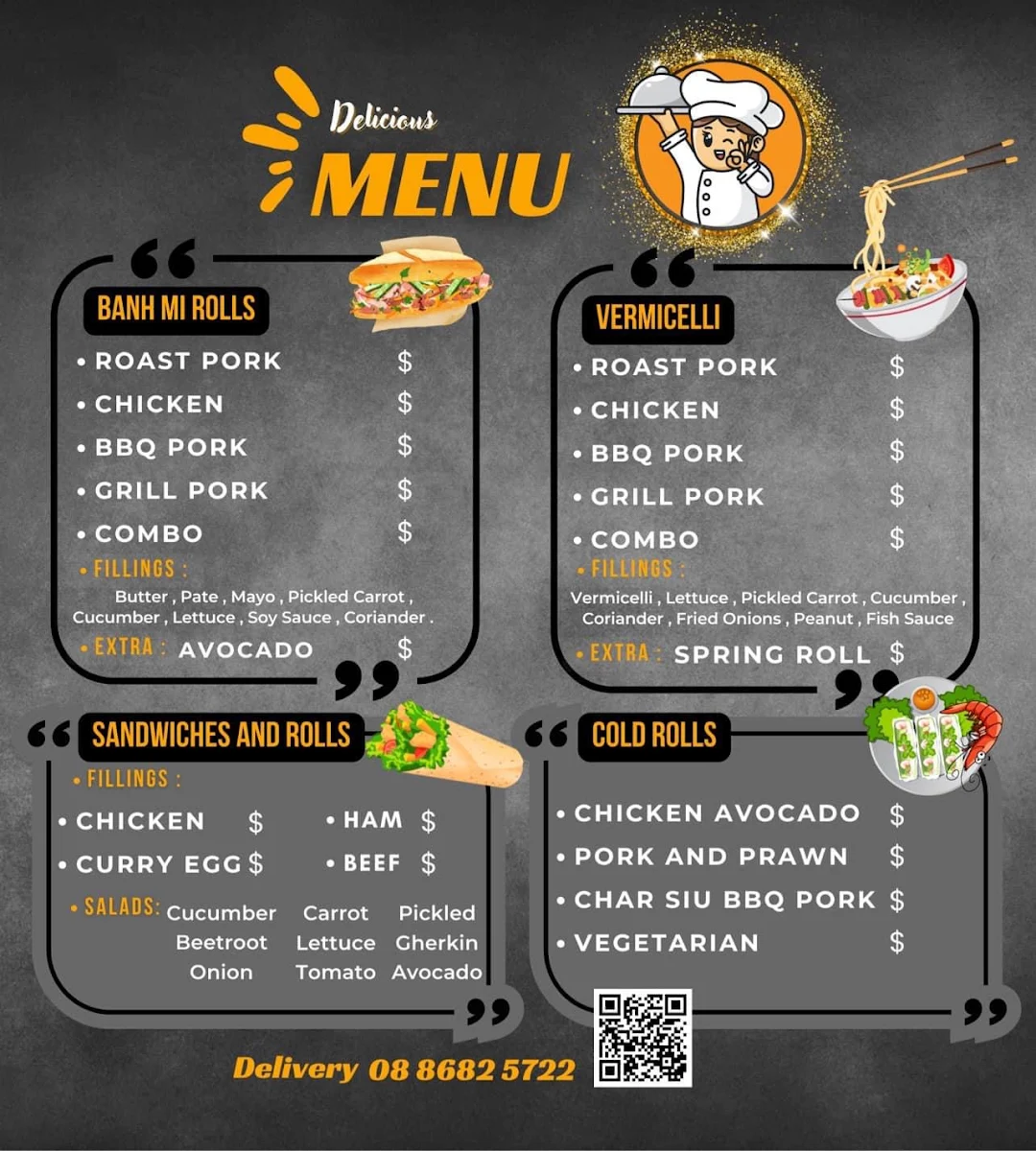 Menu photo 1