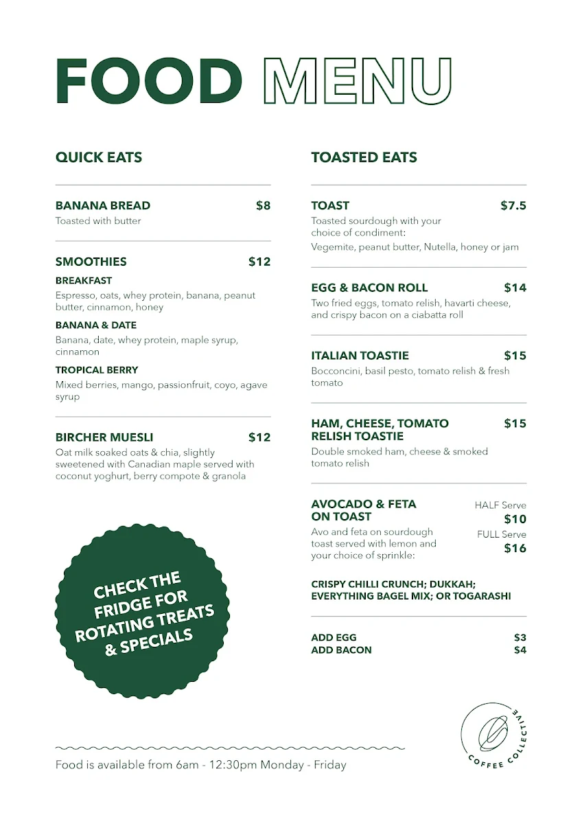 Menu photo 1