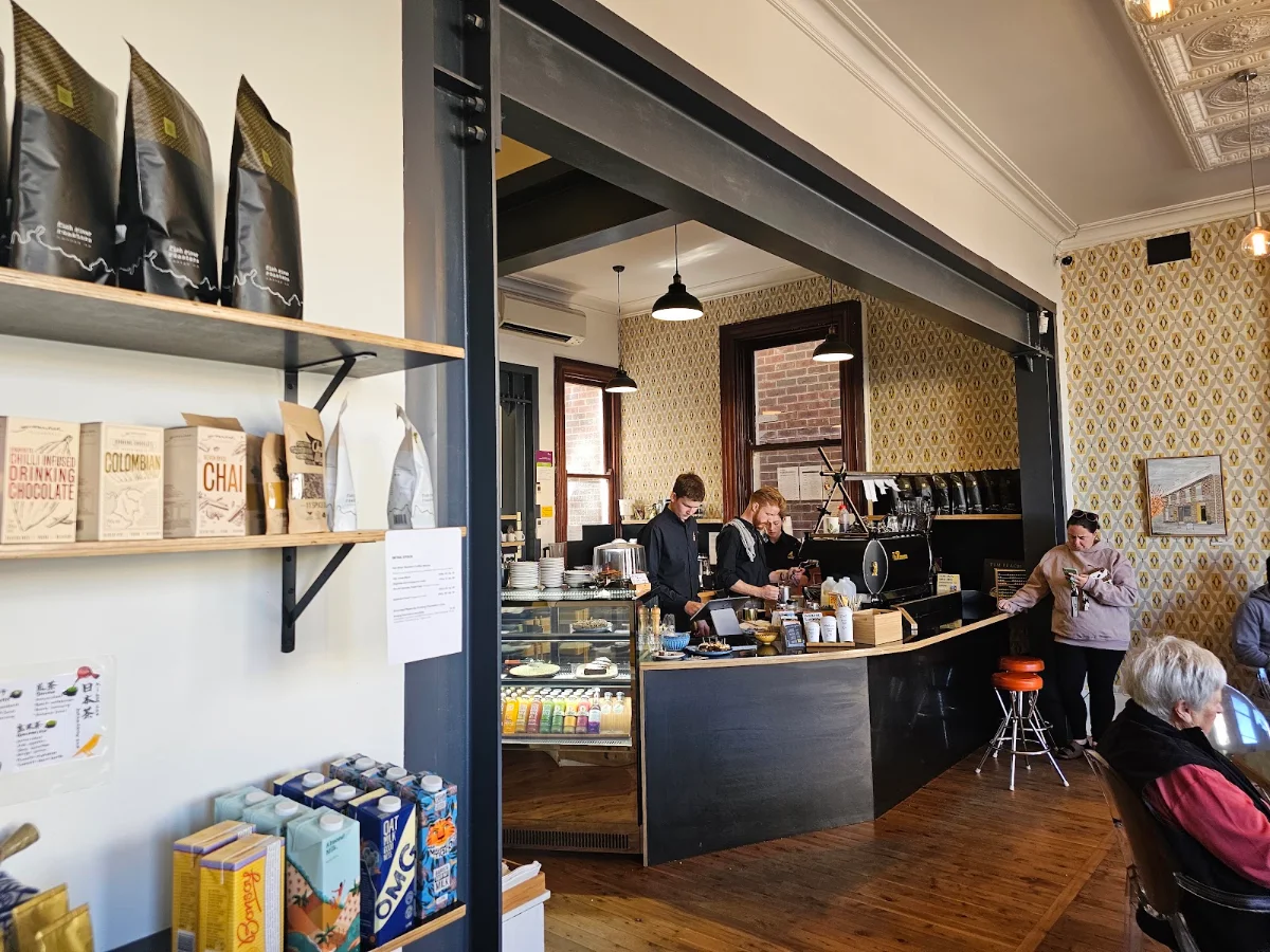 Vibe, gingerbird espresso