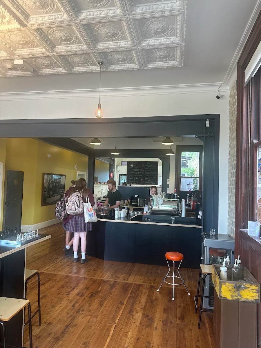 Vibe, gingerbird espresso