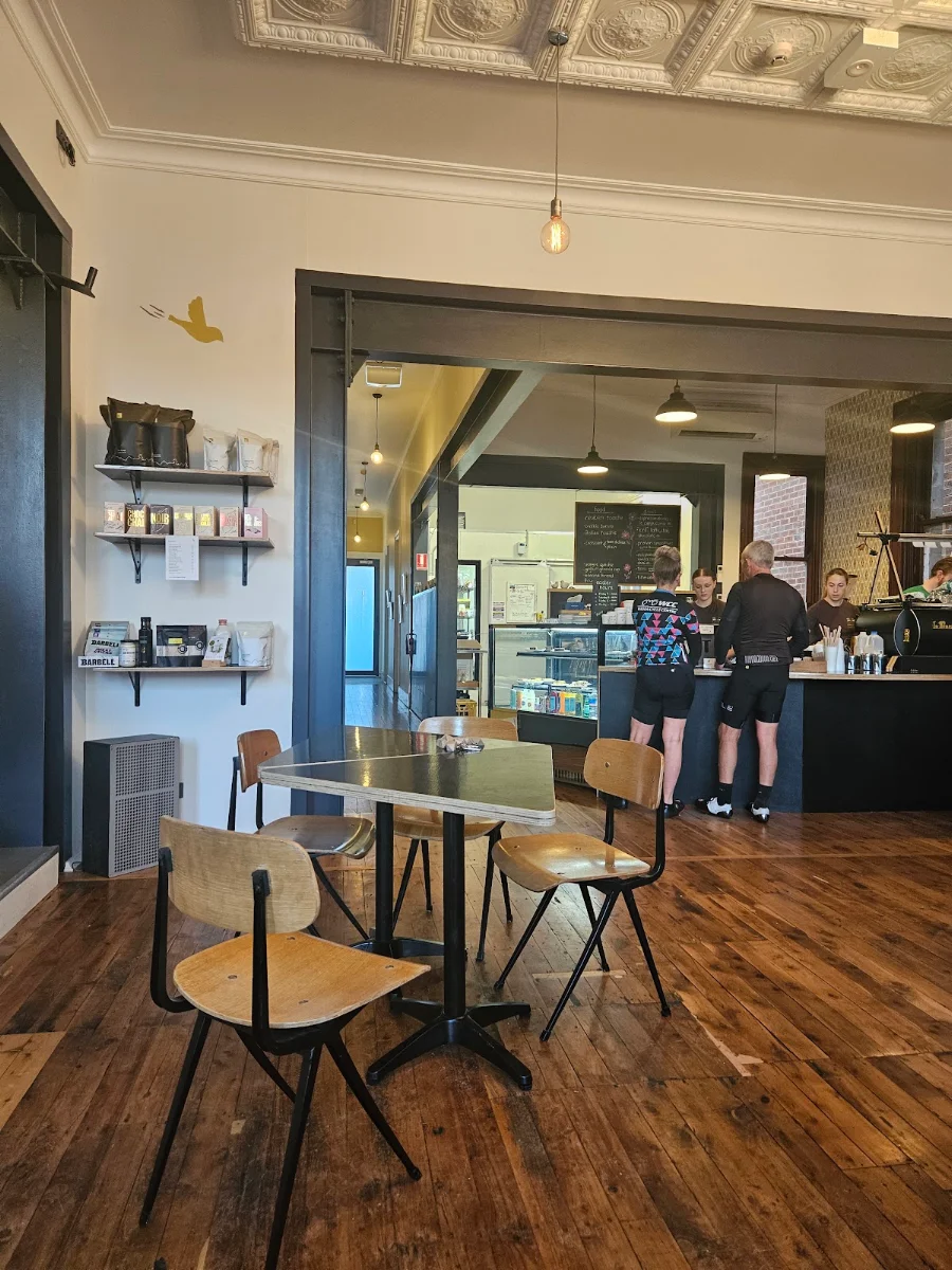 Vibe, gingerbird espresso