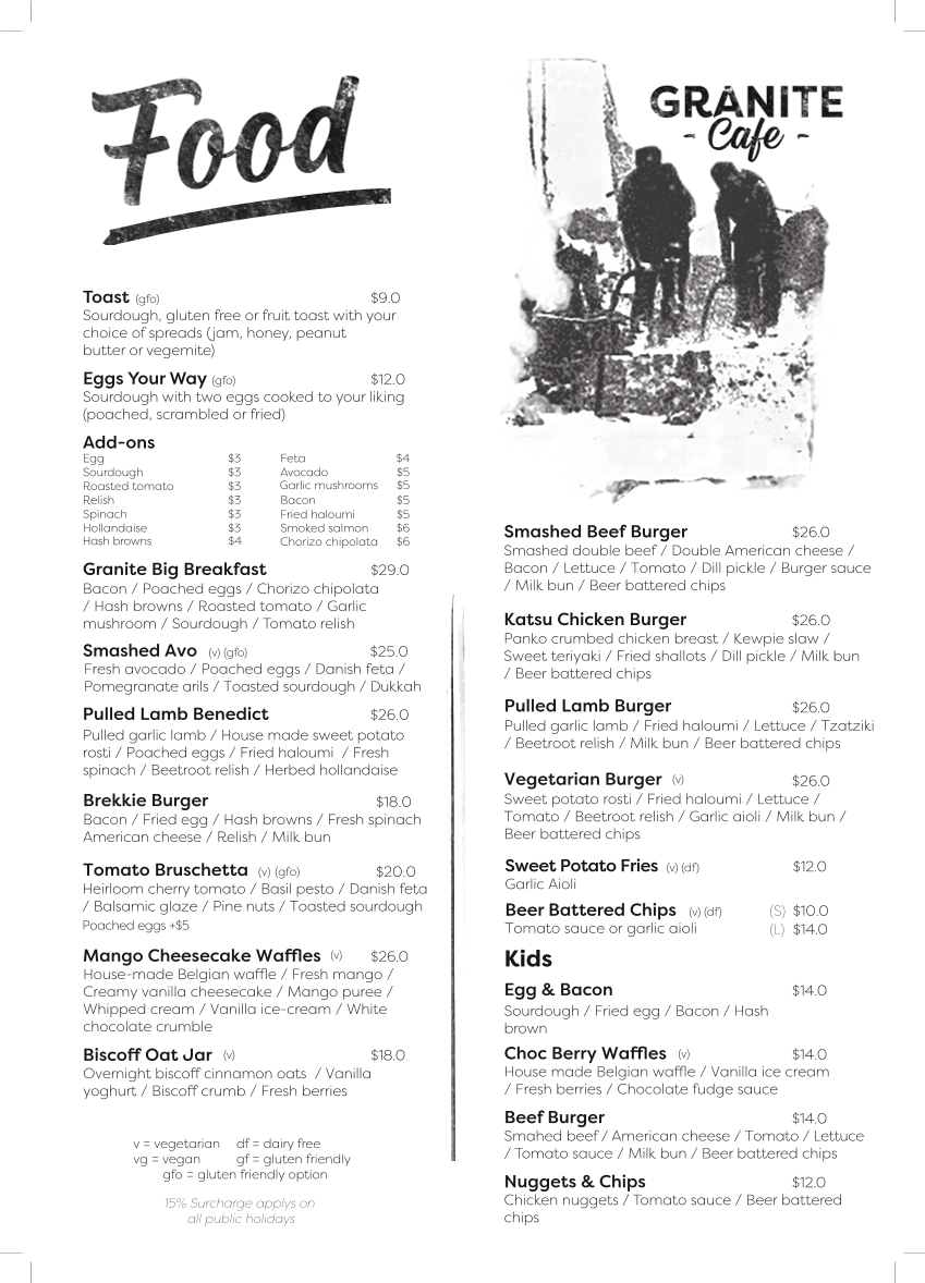 Menu photo 1