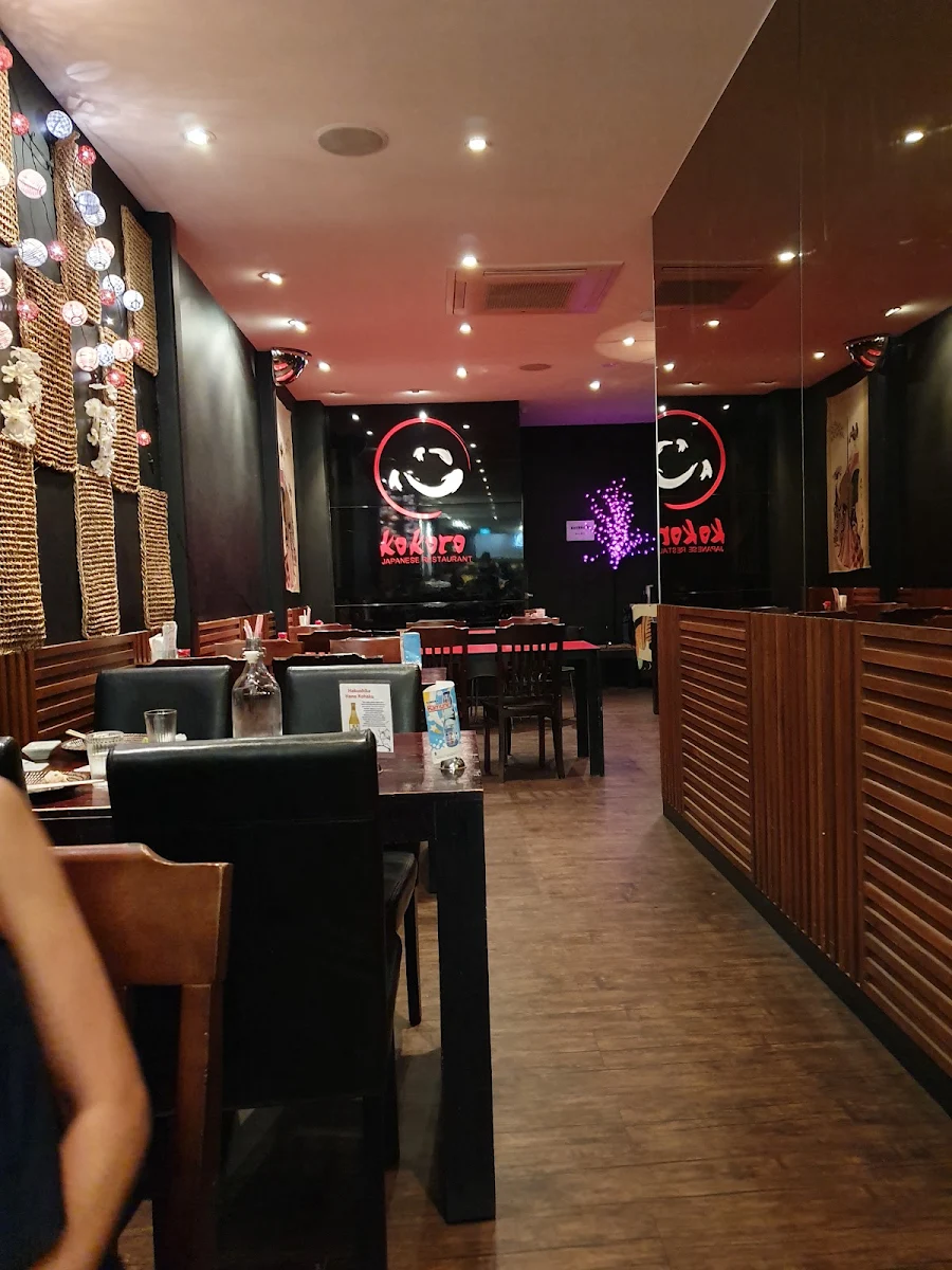 Vibe, Kokoro Japanese Restaurant