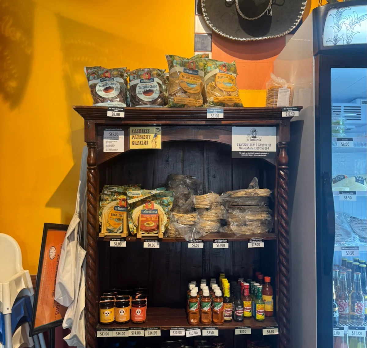Vibe, La Tortilleria