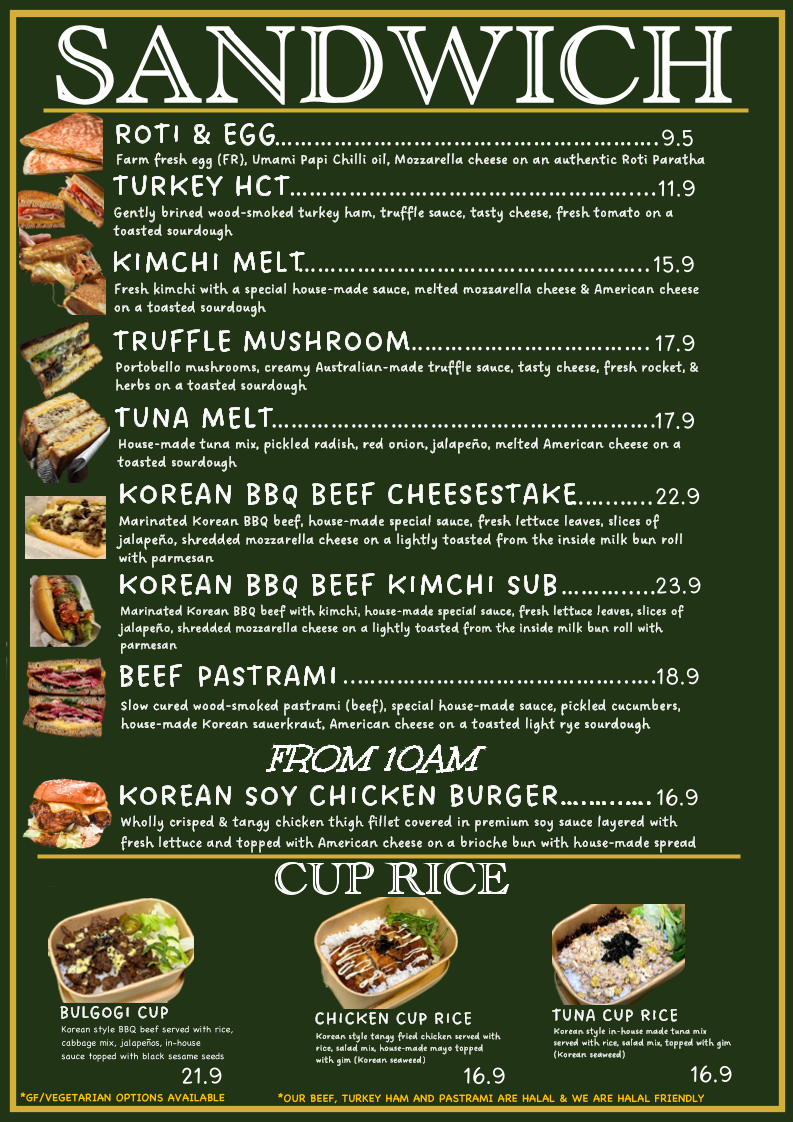 Menu photo 1