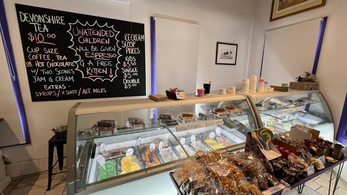 Vibe, Valley Fudge & Teahouse