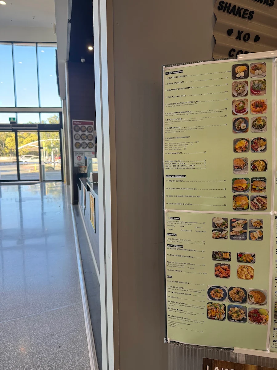 Menu, Hai Tea Eatery & Café