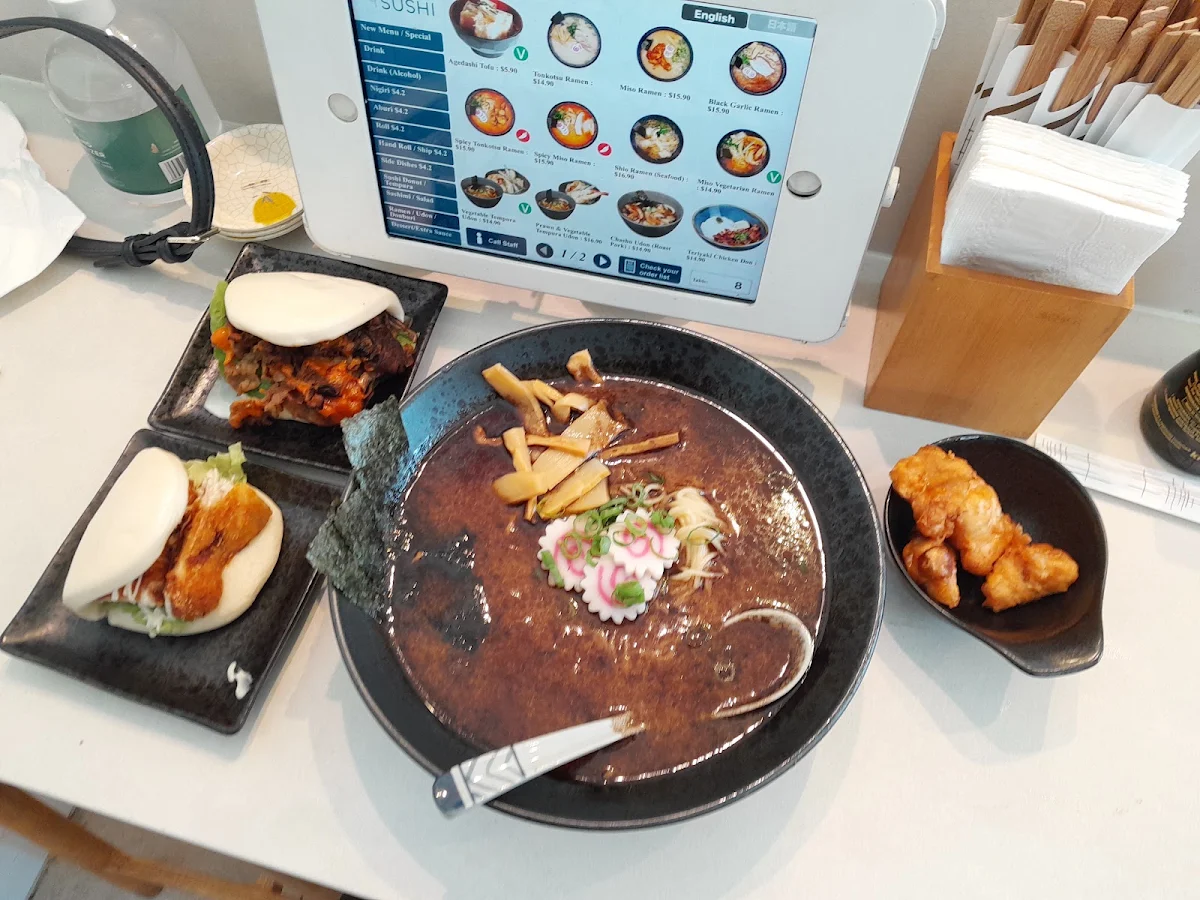 Menu, Hane Sushi