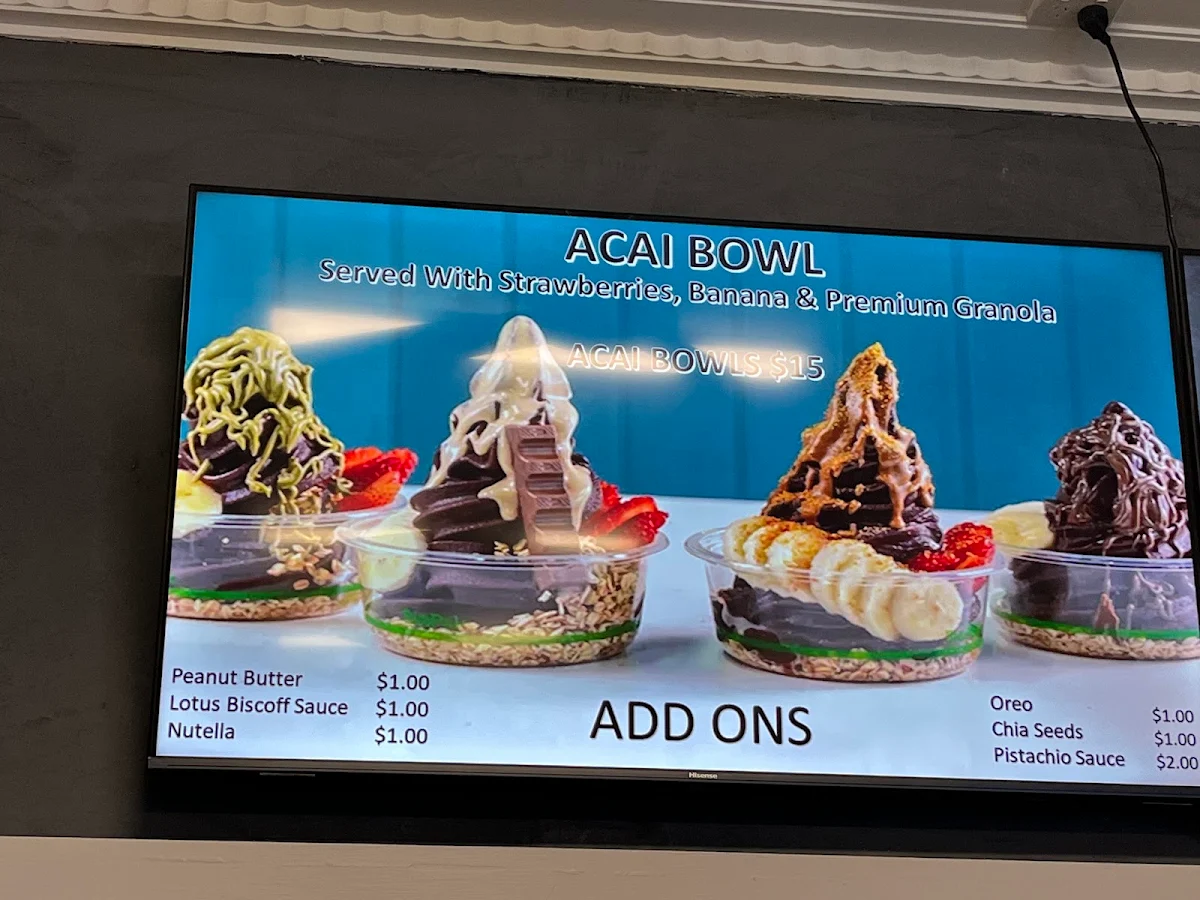 Menu, Portland Kebab House Victoria