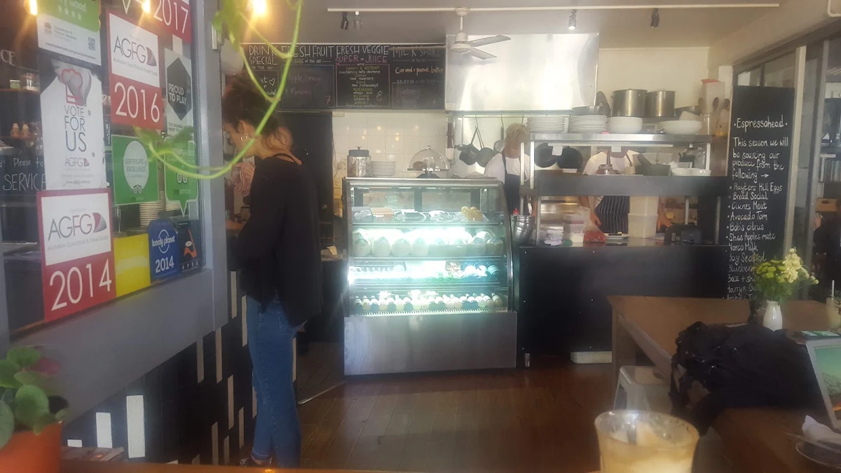 Vibe, Espressohead Cafe