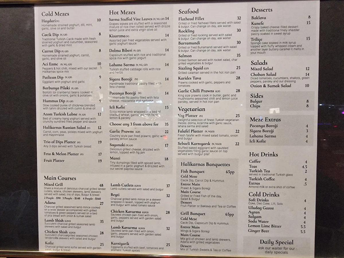 Menu photo 2