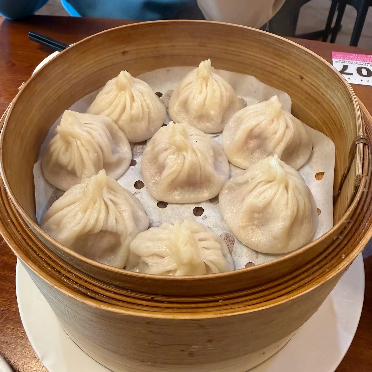 Food & drink, Juicy Bao