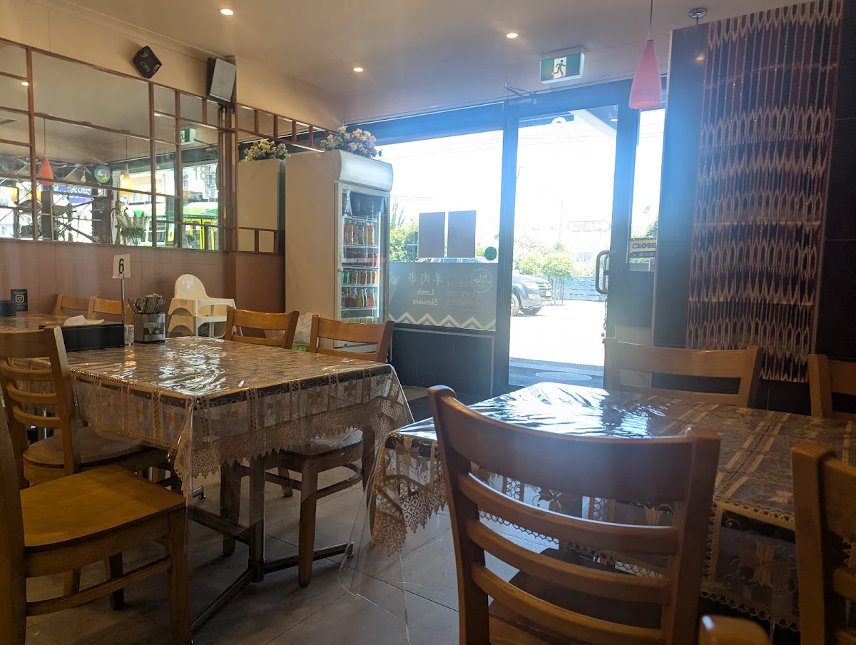 Vibe, Nur Uyghur Restaurant