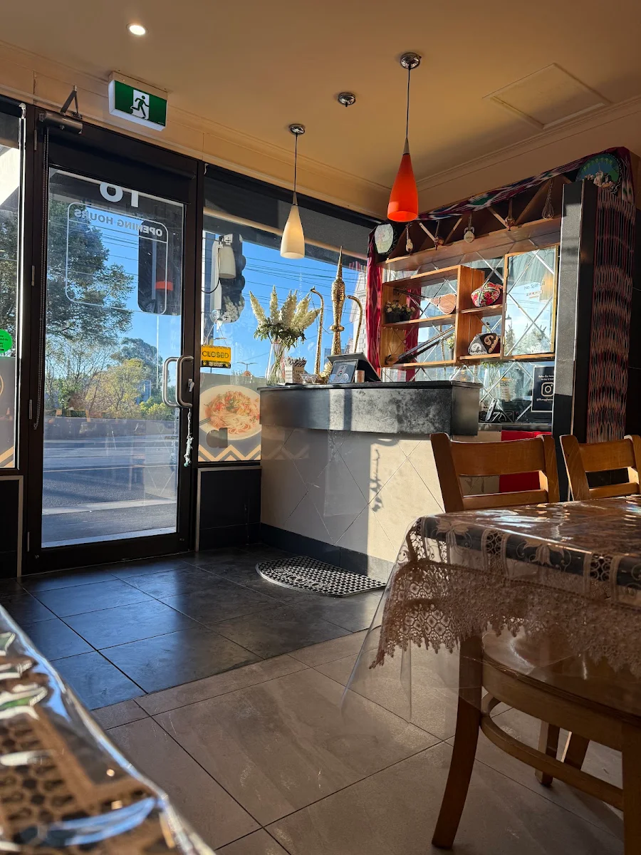 Vibe, Nur Uyghur Restaurant