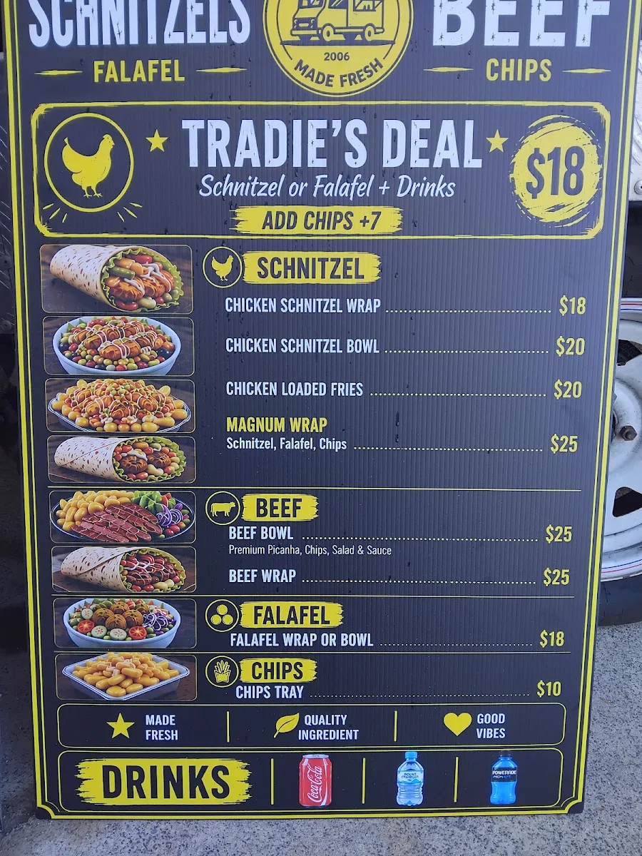 Menu, GOOD SCHNIT