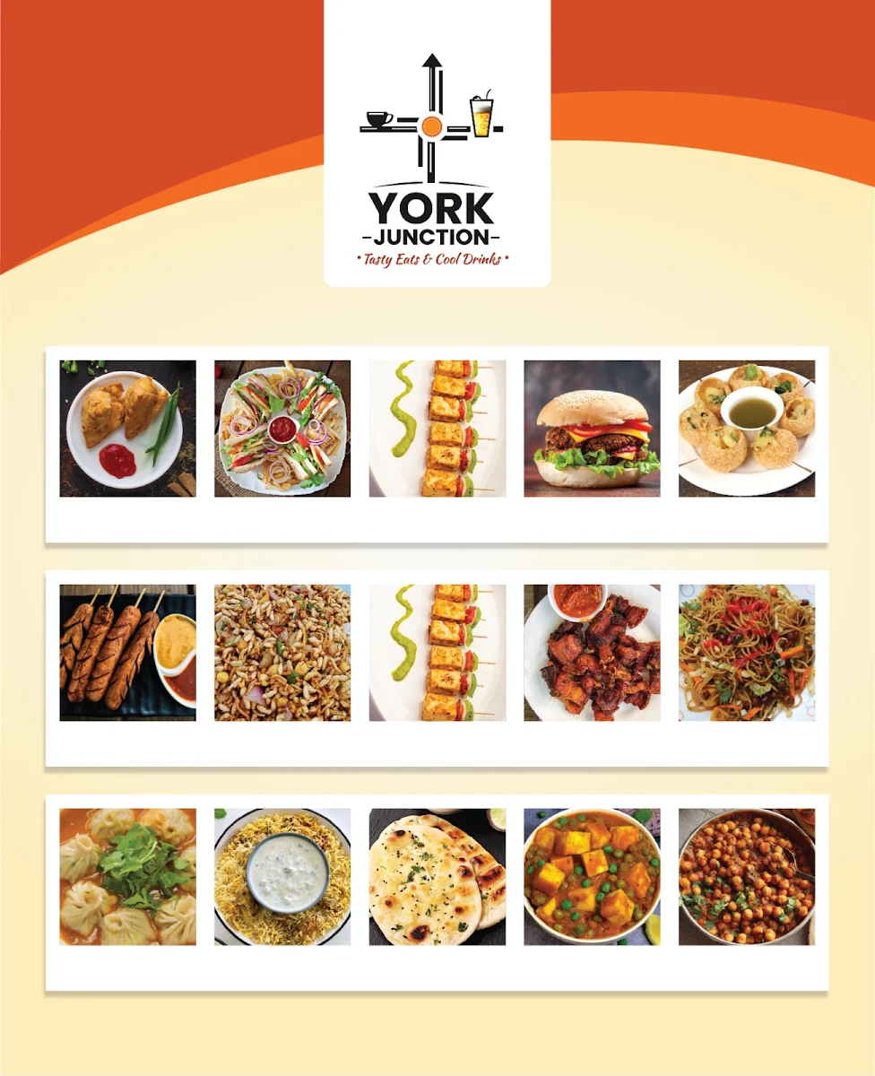Menu, York Junction