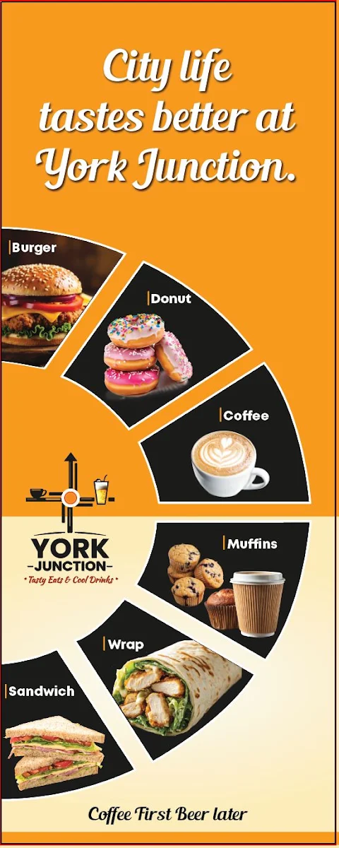 Menu, York Junction