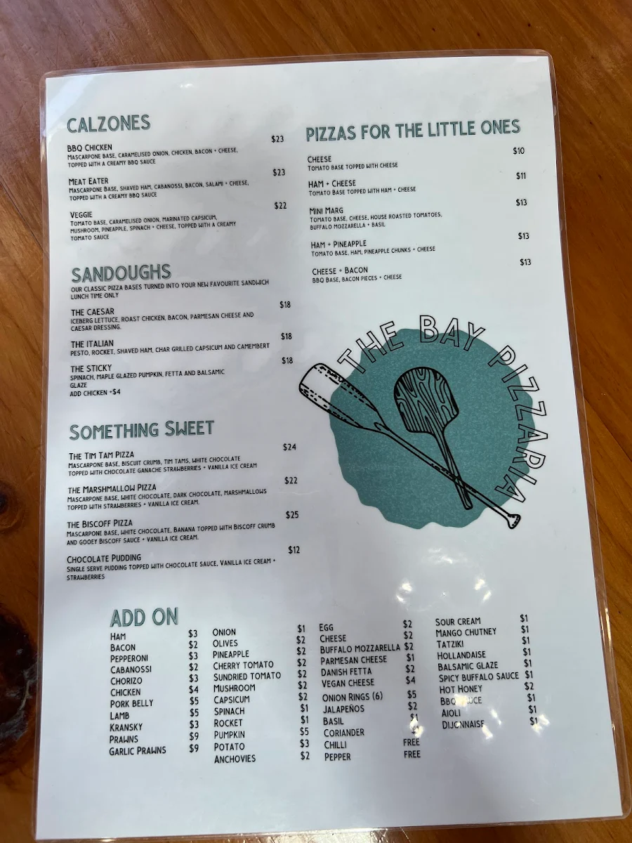 Menu photo 1