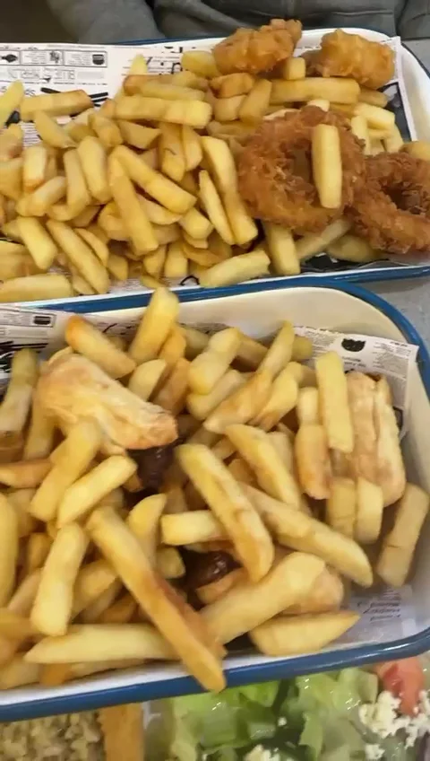 Food & drink, Blue Marlin Fish n Chips