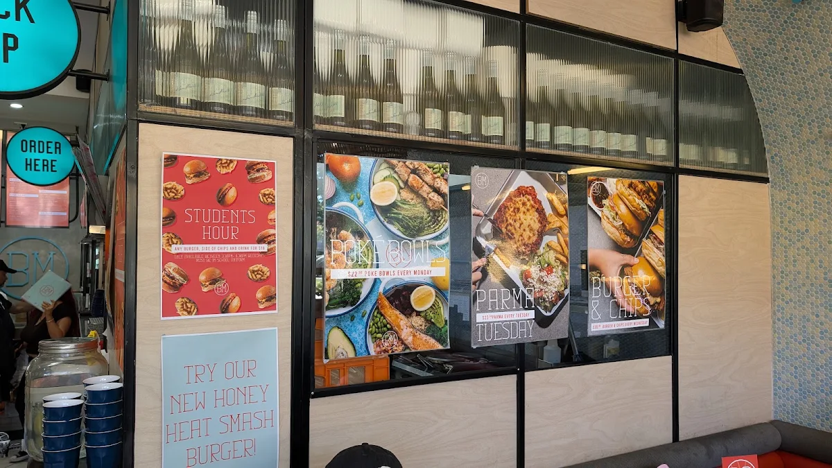 Menu, Blue Marlin Fish n Chips