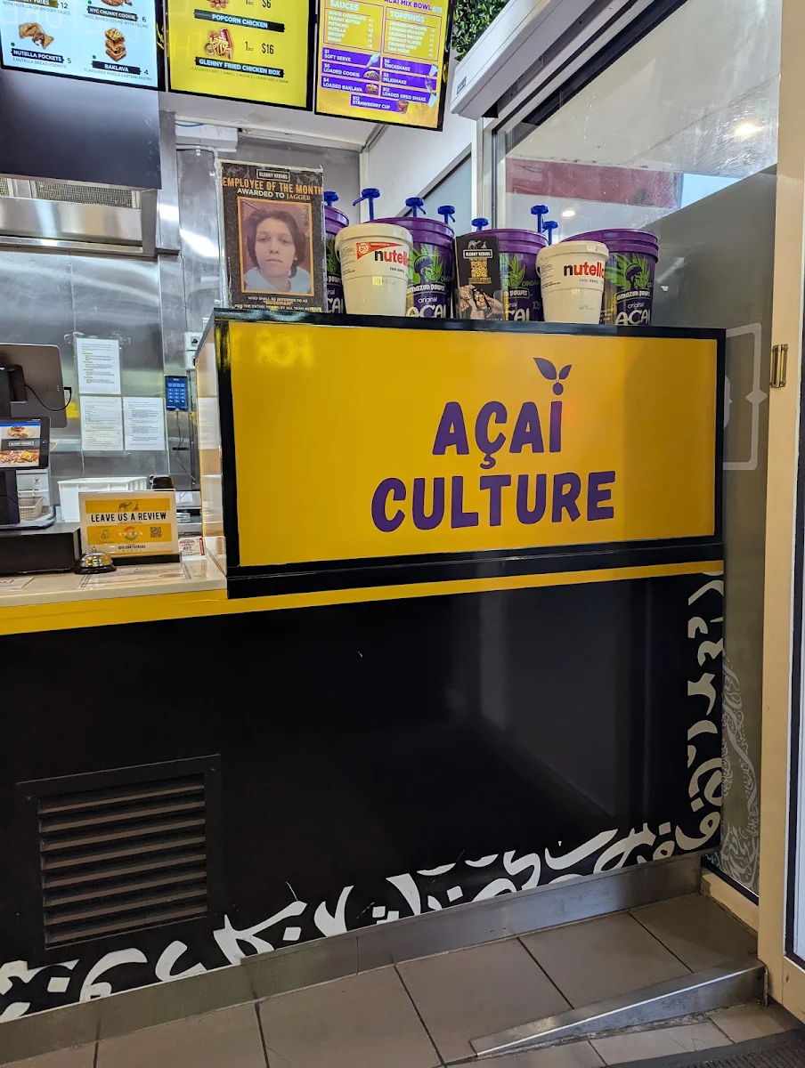 Menu, Acai Culture - Box Hill