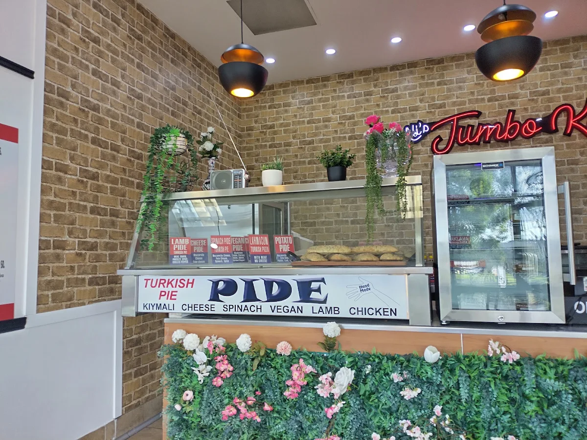 Menu, Ali’s Jumbo Kebabs