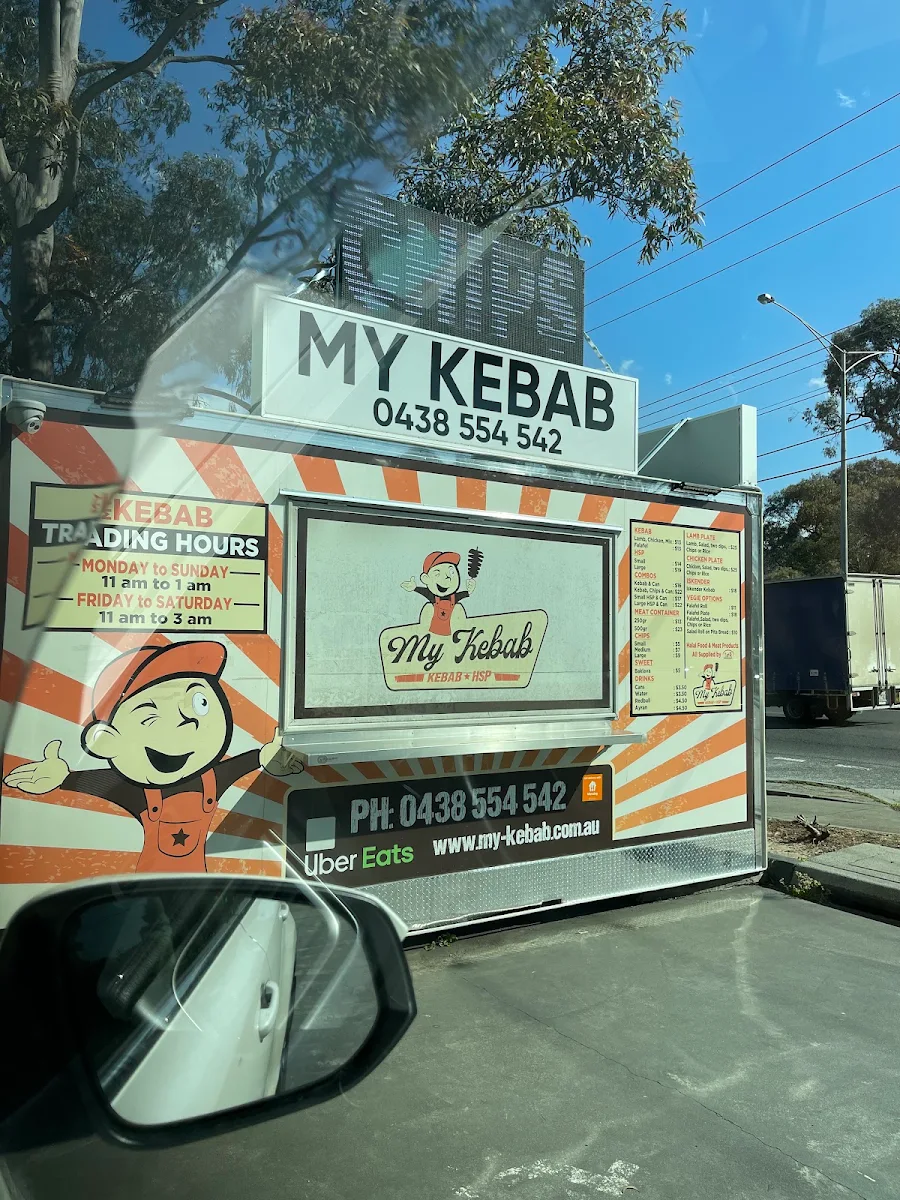 Menu, Ali’s Jumbo Kebabs