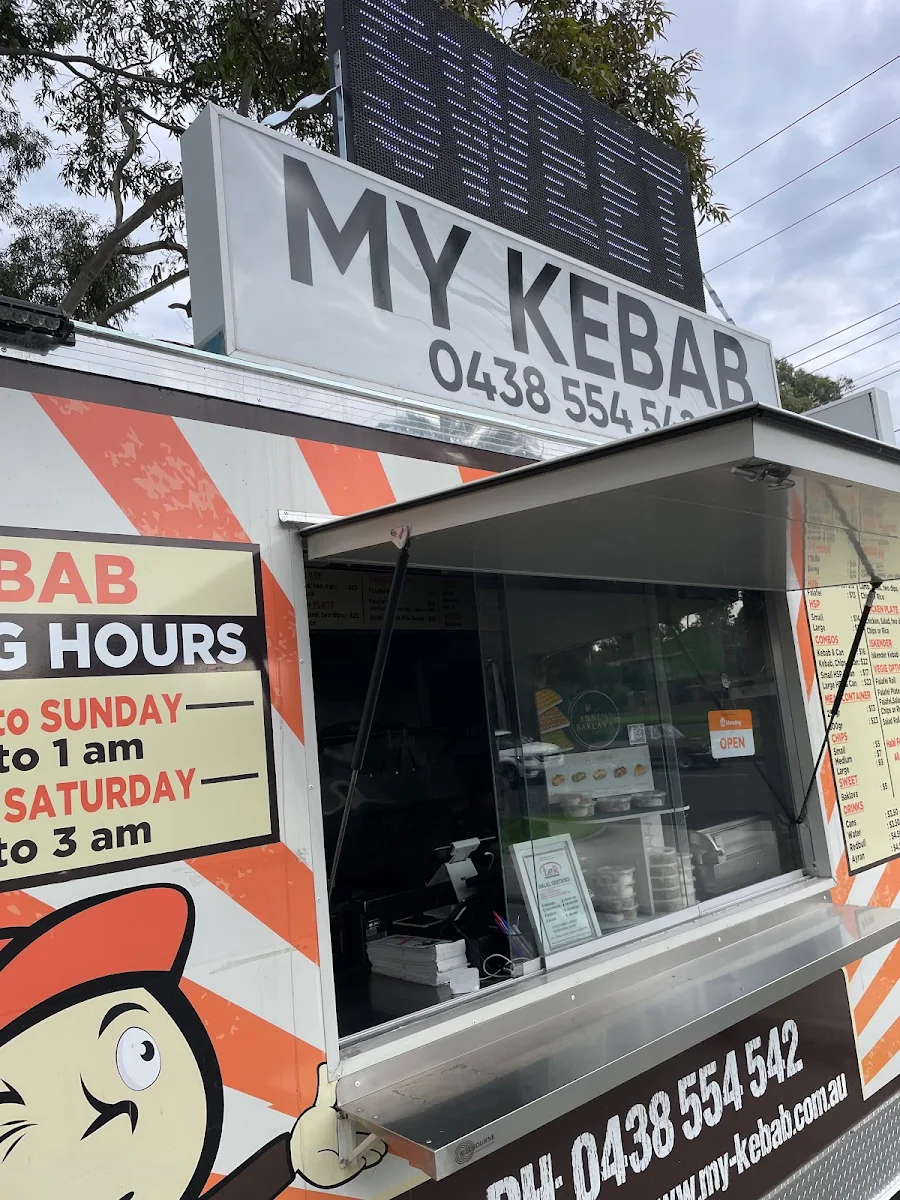 Menu, Ali’s Jumbo Kebabs